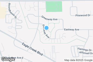 Map image of the property - 1943 Parkway Ave