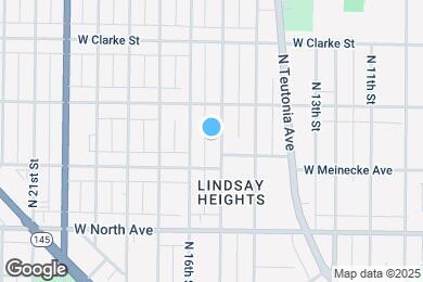Map image of the property - 2435 N 15th St