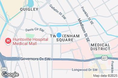 Map image of the property - Artisan Twickenham Square