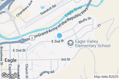 Map image of the property - 679 E 2nd St
