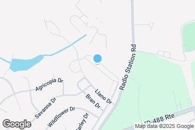Map image of the property - 1017 Rye Dr