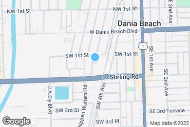 Map image of the property - 121 SW 5th Ct