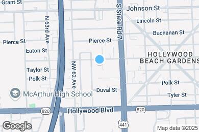 Map image of the property - 414 N 60th Way
