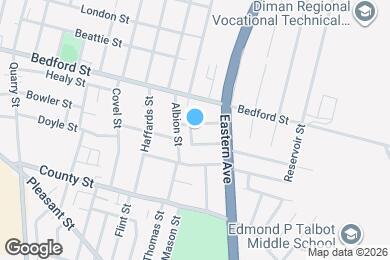 Map image of the property - 39 Chesworth St