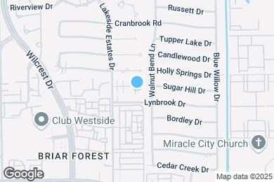 Map image of the property - 10811 Sugar Hill Dr