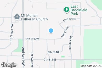 Map image of the property - 108 Country Ct NE