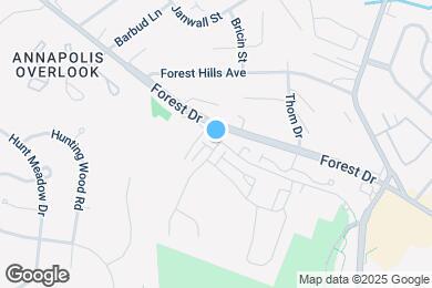 Map image of the property - 733 Annapolis Neck Rd