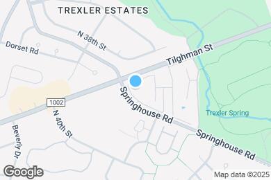 Map image of the property - Trexler Park by OneWall