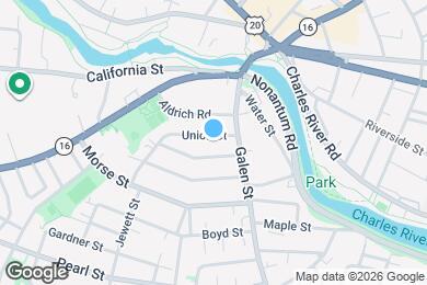 Map image of the property - 20 Union St