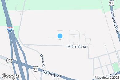 Map image of the property - 901 Sugarberry Dr