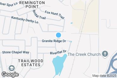 Map image of the property - 648 Granite Ridge Dr