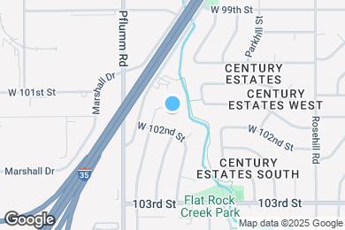 Map image of the property - 10171 Haskins St