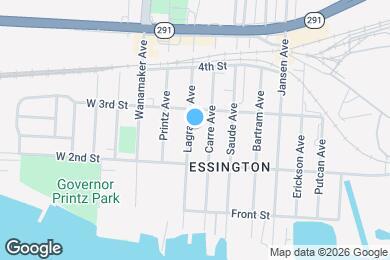 Map image of the property - 228 Lagrange Ave