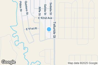 Map image of the property - 9099 Sedalia St