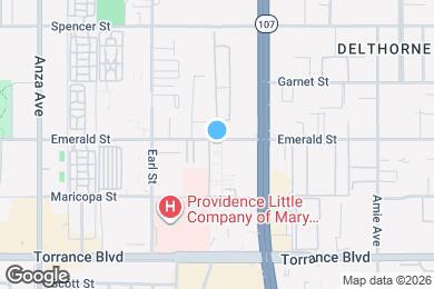 Map image of the property - 3922 Emerald St