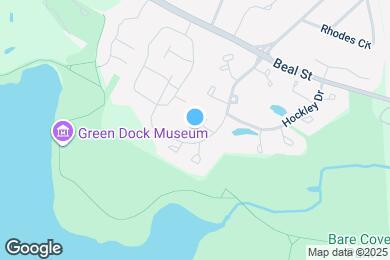 Map image of the property - 1201 Tuckers Ln