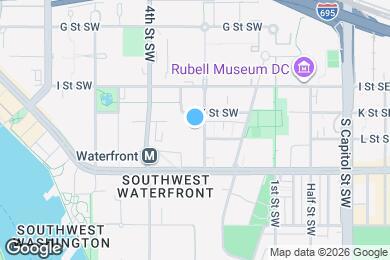 Map image of the property - Reflections at the Wharf