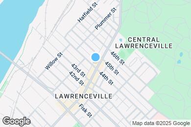 Map image of the property - 4407 Butler St