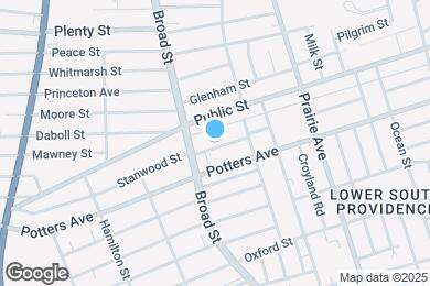 Map image of the property - 181 Reynolds Ave