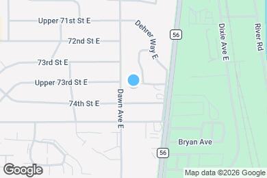 Map image of the property - 7379 Degrio Way