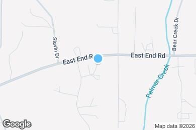Map image of the property - 2520 Hillview Pl