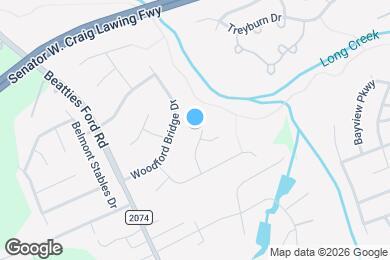 Map image of the property - 8433 Cullingford Ln