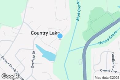 Map image of the property - 2437 Country Lake Ln