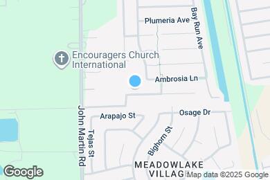 Map image of the property - 4243 Bearberry Ave