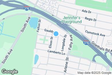 Map image of the property - 22 Kingsbridge Ave