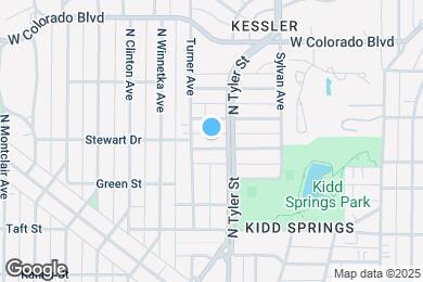 Map image of the property - 915 Stewart Dr