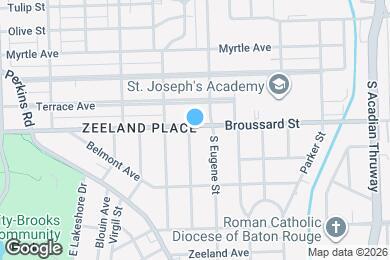 Map image of the property - 1411 Letitia St