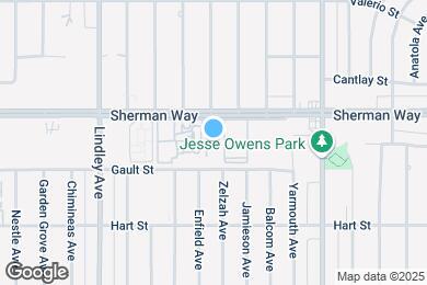 Map image of the property - 17900 Sherman Way