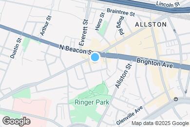 Map image of the property - 500 Cambridge St