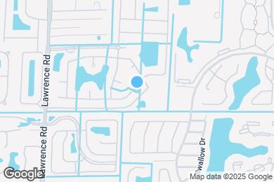 Map image of the property - 3626 Newport Ave