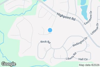 Map image of the property - 3230 Diamond Blf