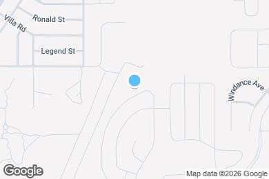 Map image of the property - 3858 Benham Rise Rd
