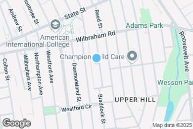 Map image of the property - 66 Rochelle St