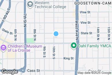 Map image of the property - 120 10th St N