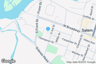 Map image of the property - 70 Carpenter St