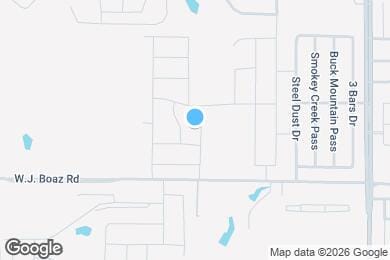 Map image of the property - 8249 Muscovy Dr