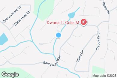 Map image of the property - 3969 Craggy Perch