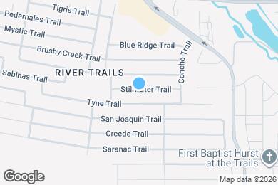 Map image of the property - 9036 Stillwater Trail