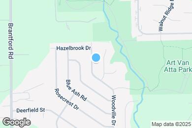 Map image of the property - 1110 Anthem Ct