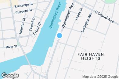 Map image of the property - 505 Quinnipiac Ave