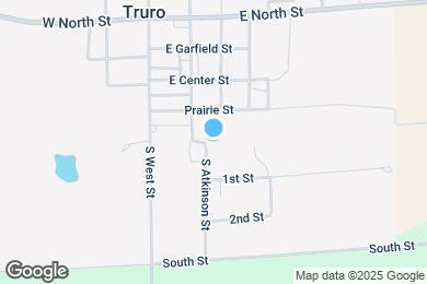 Map image of the property - 300 S Atkinson St