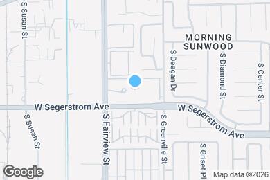 Map image of the property - 2841 S Fairview St