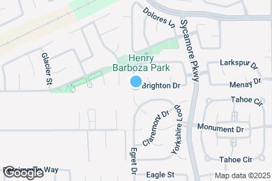 Map image of the property - 1480 Brighton Dr