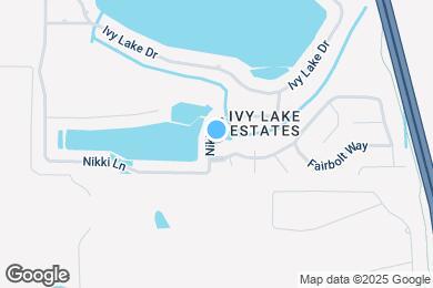 Map image of the property - 16752 Nikki Ln