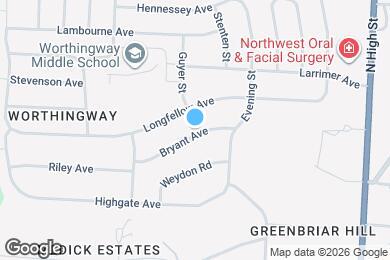 Map image of the property - 270 Bryant Ave
