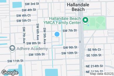 Map image of the property - 305 SW 7th Ct